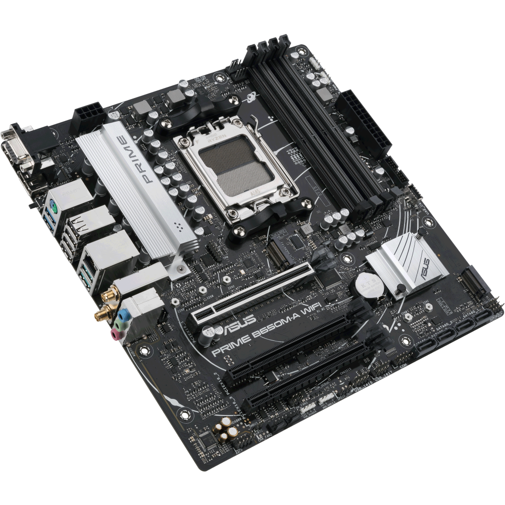 Pamatplate ASUS PRIME B650M-A WIFI - foto 3