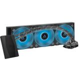 Ūdens dzesētājs Arctic Cooling Liquid Freezer II 420 RGB with Controller (ACFRE00111A)