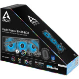 Ūdens dzesētājs Arctic Cooling Liquid Freezer II 420 RGB with Controller (ACFRE00111A)