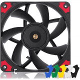 Ventilateur de boîtier Noctua NF-A12X15-PWM-CH.BK.S