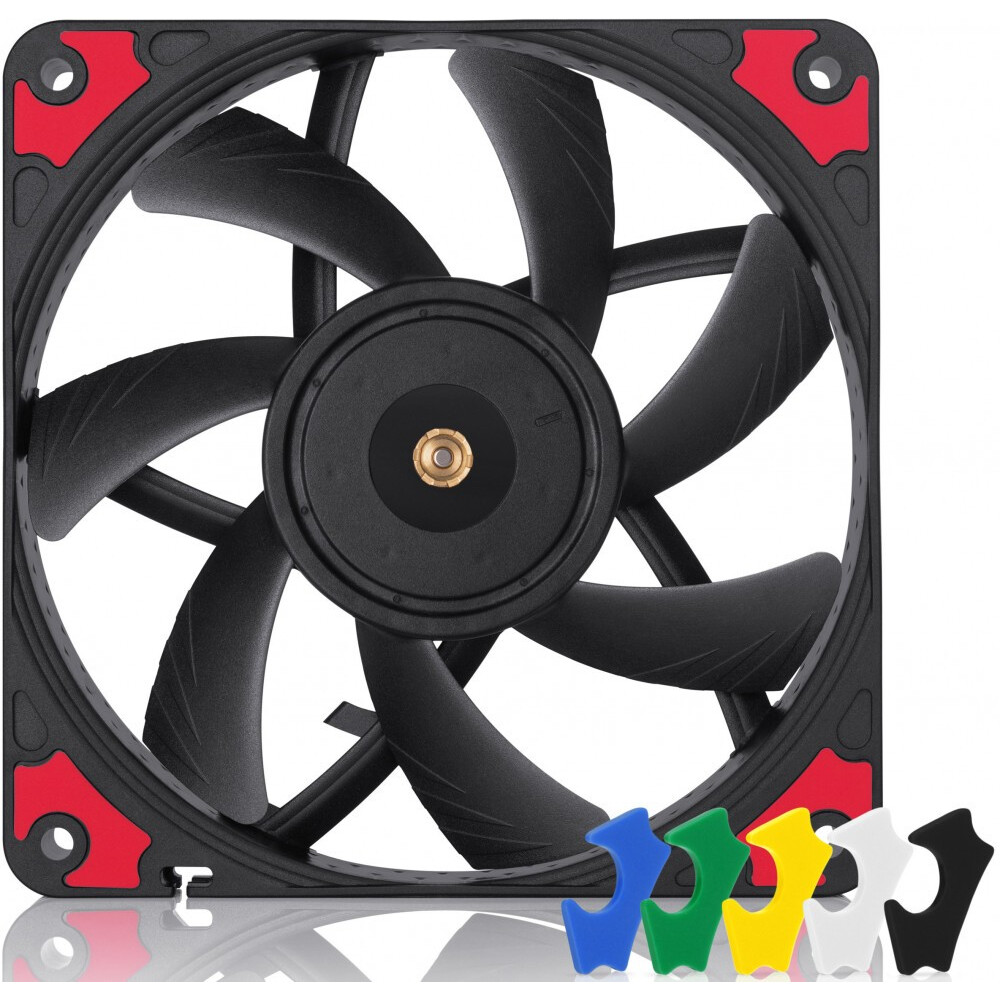 Ventilateur de boîtier Noctua NF-A12X15-PWM-CH.BK.S