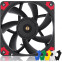 Ventilateur de boîtier Noctua NF-A12X15-PWM-CH.BK.S