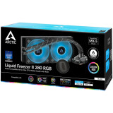 Ūdens dzesētājs Arctic Cooling Liquid Freezer II 280 RGB with Controller (ACFRE00107A)