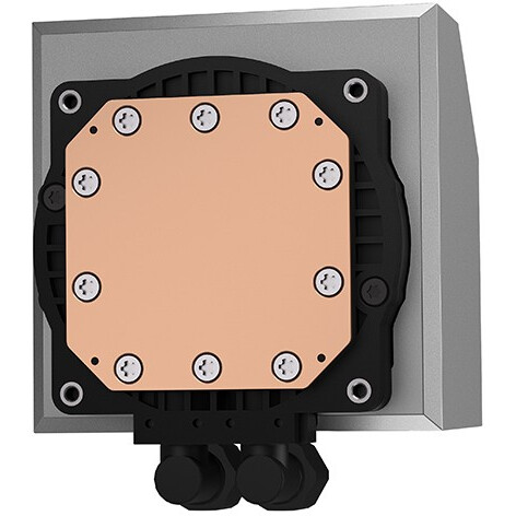 Ūdens dzesētājs DeepCool LT520 (R-LT520-BKAMNF-G-1) - foto 3