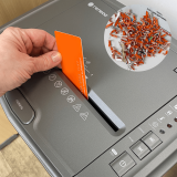 Déchiqueteuse de papier Geleos AP23-5 (АП23-5)