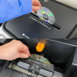 Déchiqueteuse de papier Geleos AP55-4 (АП55-4)