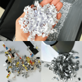 Déchiqueteuse de papier Geleos AP55-4 (АП55-4)