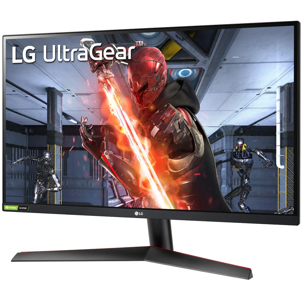 Monitors LG 27" 27GN600-B UltraGear - foto 2