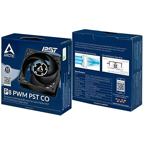 Ventilateur de boîtier Arctic P8 PWM PST CO - ACFAN00151A - photo 3