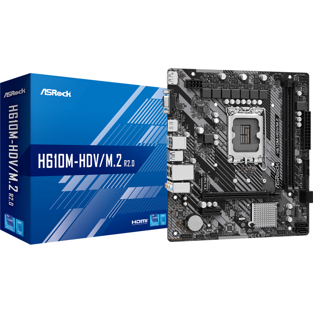 Carte mère ASRock H610M-HDV/M.2 R2.0 - photo 5
