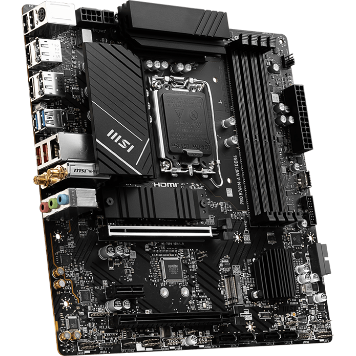 Pamatplate MSI PRO B760M-A WIFI DDR4 - foto 3