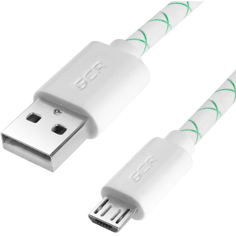 Kabelis USB - microUSB, 0.15m, Greenconnect GCR-53207