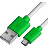 Kabelis USB - microUSB, 0.5m, Greenconnect GCR-53225