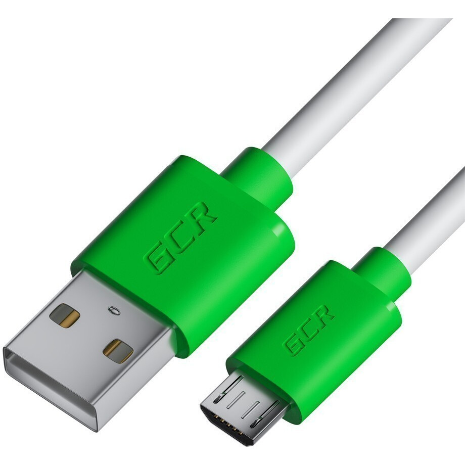 Câble USB - microUSB, 0.5m, Greenconnect GCR-53225