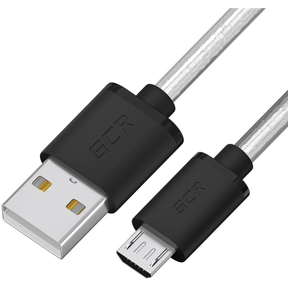 Câble USB - microUSB, 0.5m, Greenconnect GCR-54475