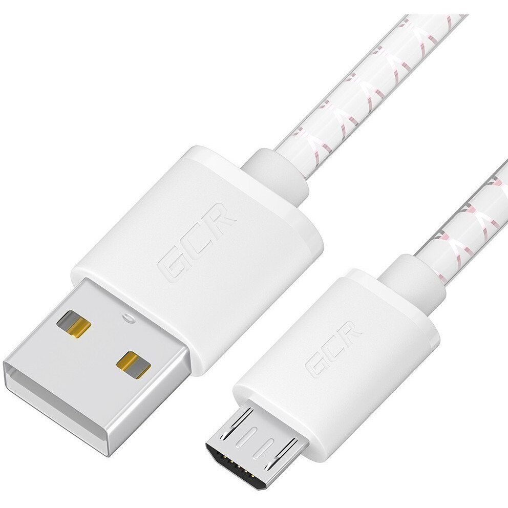 Câble USB - microUSB, 1m, Greenconnect GCR-54450