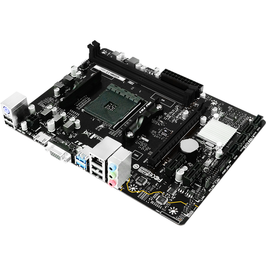 Pamatplate Biostar A320MH 2.0 - foto 2