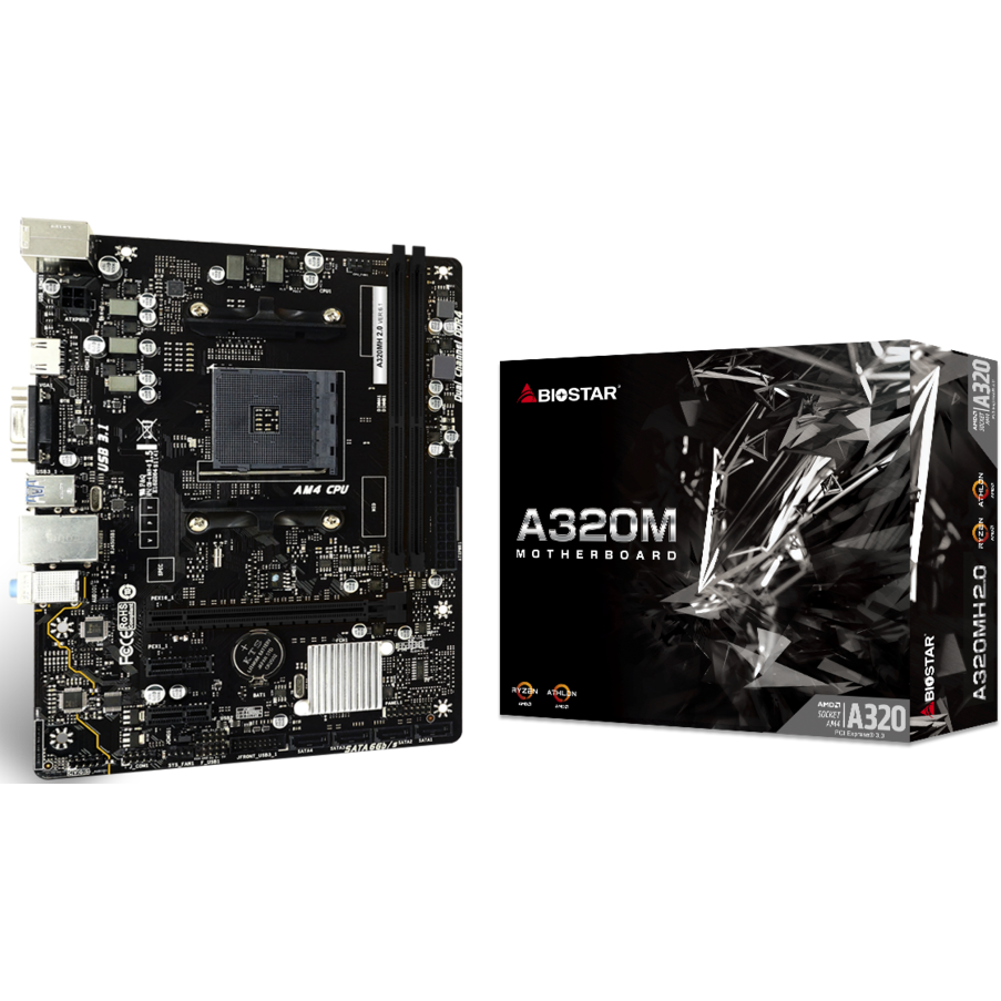 Pamatplate Biostar A320MH 2.0 - foto 4