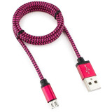 Kabelis USB - microUSB, 1m, Gembird CC-mUSB2pe1m