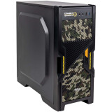 Datoru korpuss HIPER Combat Black