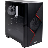 Datoru korpuss HIPER CYCLOPS BR Black