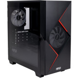 Datoru korpuss HIPER CYCLOPS BR Black