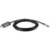 Kabelis USB Type-C - HDMI, 1.8m, Telecom TCC008T-1.8M