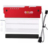 Operatīvās atmiņas radiators GELID LUMEN Red (GZ-RGB-02)