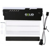 Operatīvās atmiņas radiators GELID LUMEN Black (GZ-RGB-01)