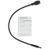 Ārējie cietie diski un SSD ADATA HD650 1Tb Red (AHD650-1TU31-CRD)