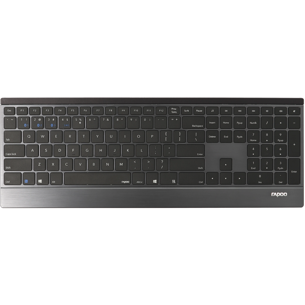 Clavier Rapoo E9500M Black - photo 3