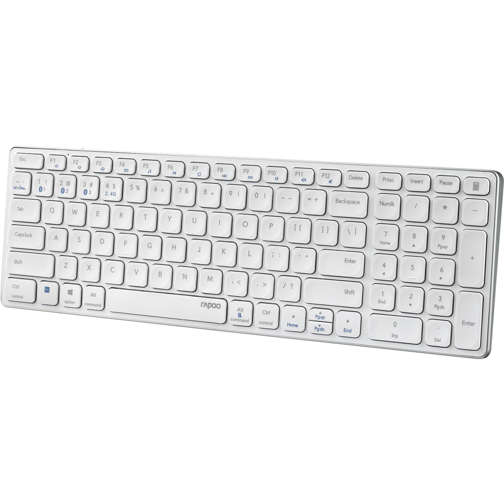 Tastatūra Rapoo E9700M White - 14516 - foto 3