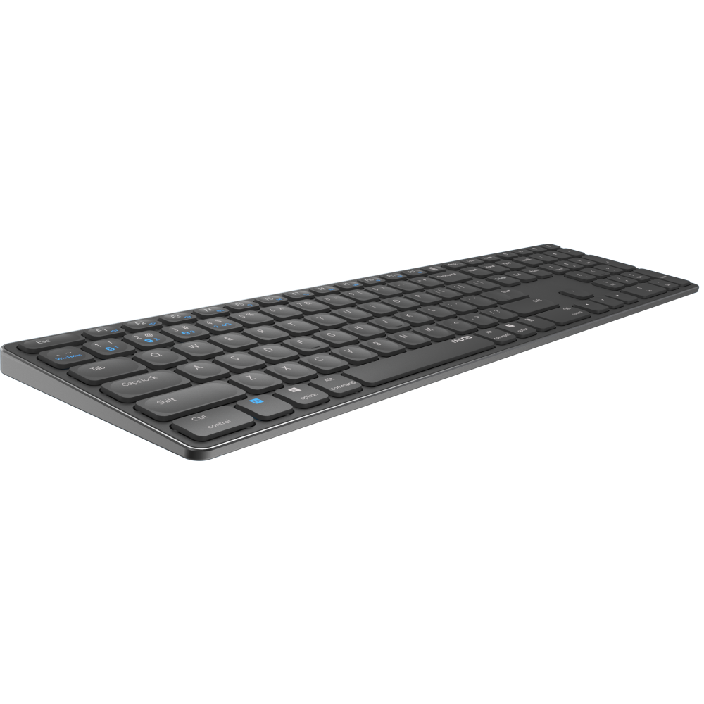 Clavier Rapoo E9800M Dark Grey - 14517 - photo 2