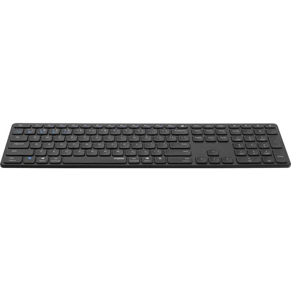 Clavier Rapoo E9800M Dark Grey - 14517 - photo 5