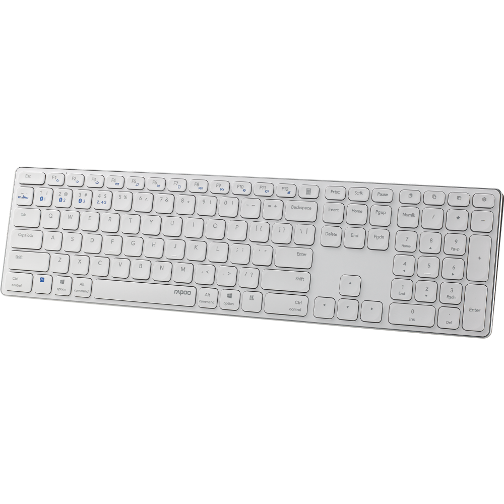 Tastatūra Rapoo E9800M White - 14518 - foto 3