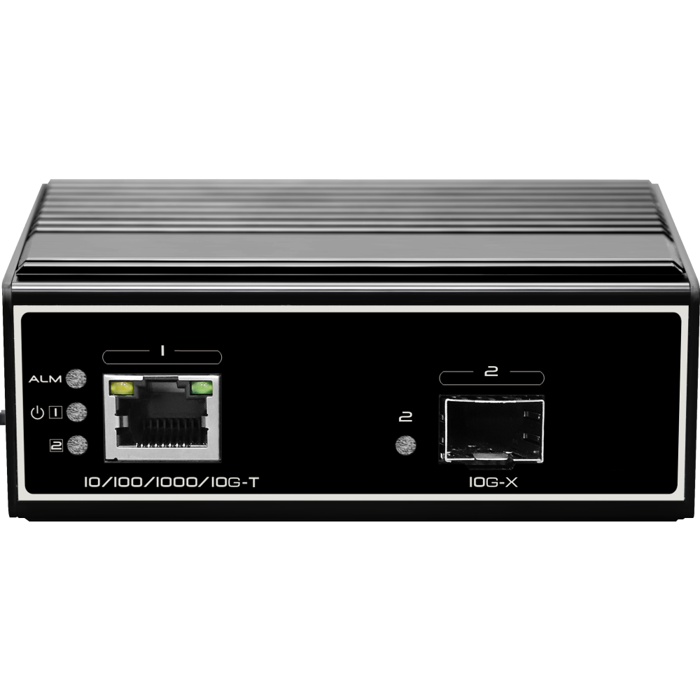 Multivides pārveidotājs GIGALINK GL-MC-UTP10G-SFP10G-FI