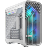 Datoru korpuss Fractal Design Torrent Compact RGB White TG Clear Tint (FD-C-TOR1C-05)