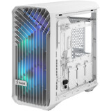 Datoru korpuss Fractal Design Torrent Compact RGB White TG Clear Tint (FD-C-TOR1C-05)