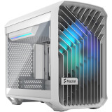 Datoru korpuss Fractal Design Torrent Nano RGB White TG Clear Tint (FD-C-TOR1N-05)
