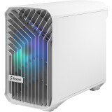 Datoru korpuss Fractal Design Torrent Nano RGB White TG Clear Tint (FD-C-TOR1N-05)