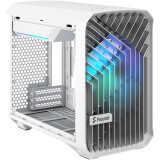 Datoru korpuss Fractal Design Torrent Nano RGB White TG Clear Tint (FD-C-TOR1N-05)