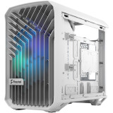Datoru korpuss Fractal Design Torrent Nano RGB White TG Clear Tint (FD-C-TOR1N-05)