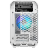 Datoru korpuss Fractal Design Torrent Nano RGB White TG Clear Tint (FD-C-TOR1N-05)