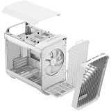 Datoru korpuss Fractal Design Torrent Nano RGB White TG Clear Tint (FD-C-TOR1N-05)