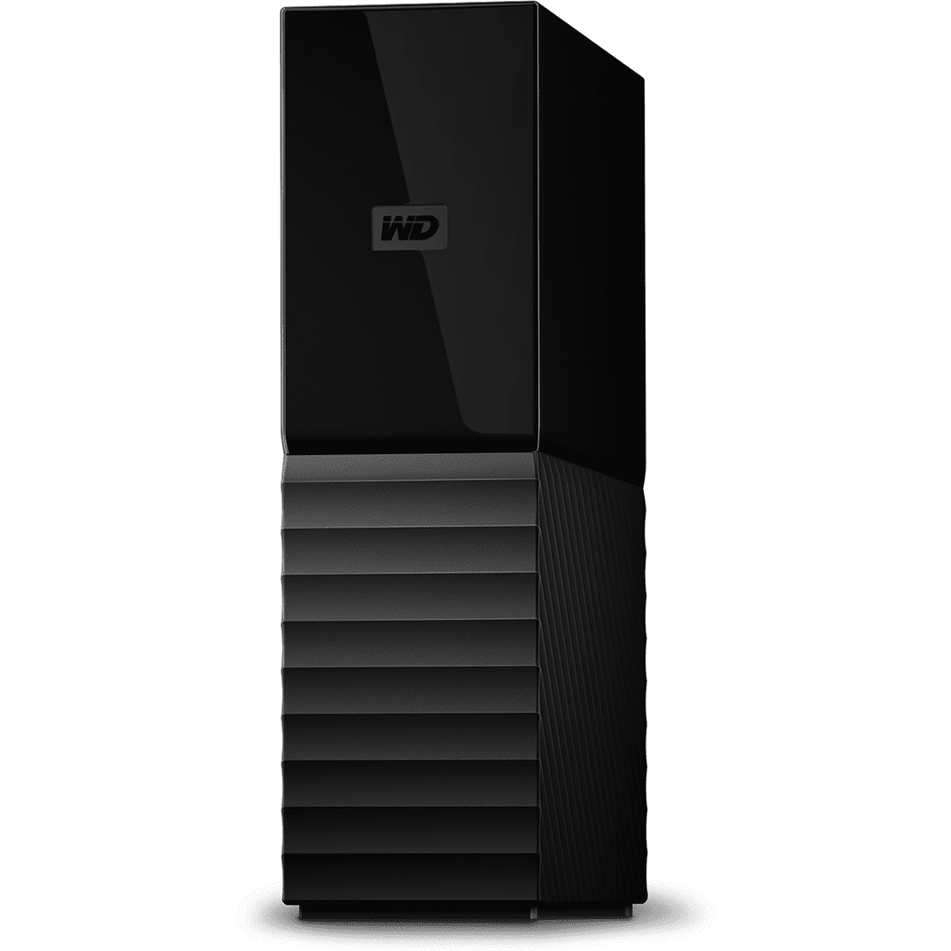 Disque dur externe 8TB WD My Book New (WDBBGB0080HBK) - WDBBGB0080HBK-EESN