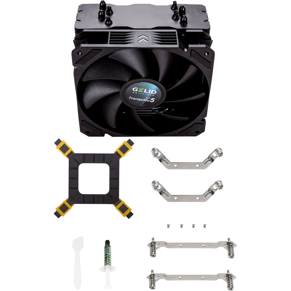 Cooler GELID Tranquillo Rev.5 - CC-TRANQ-05-A - foto 5