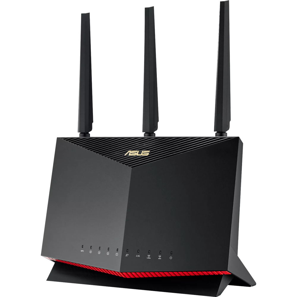 Wi-Fi rūteris (maršrutētājs) ASUS RT-AX86U Pro