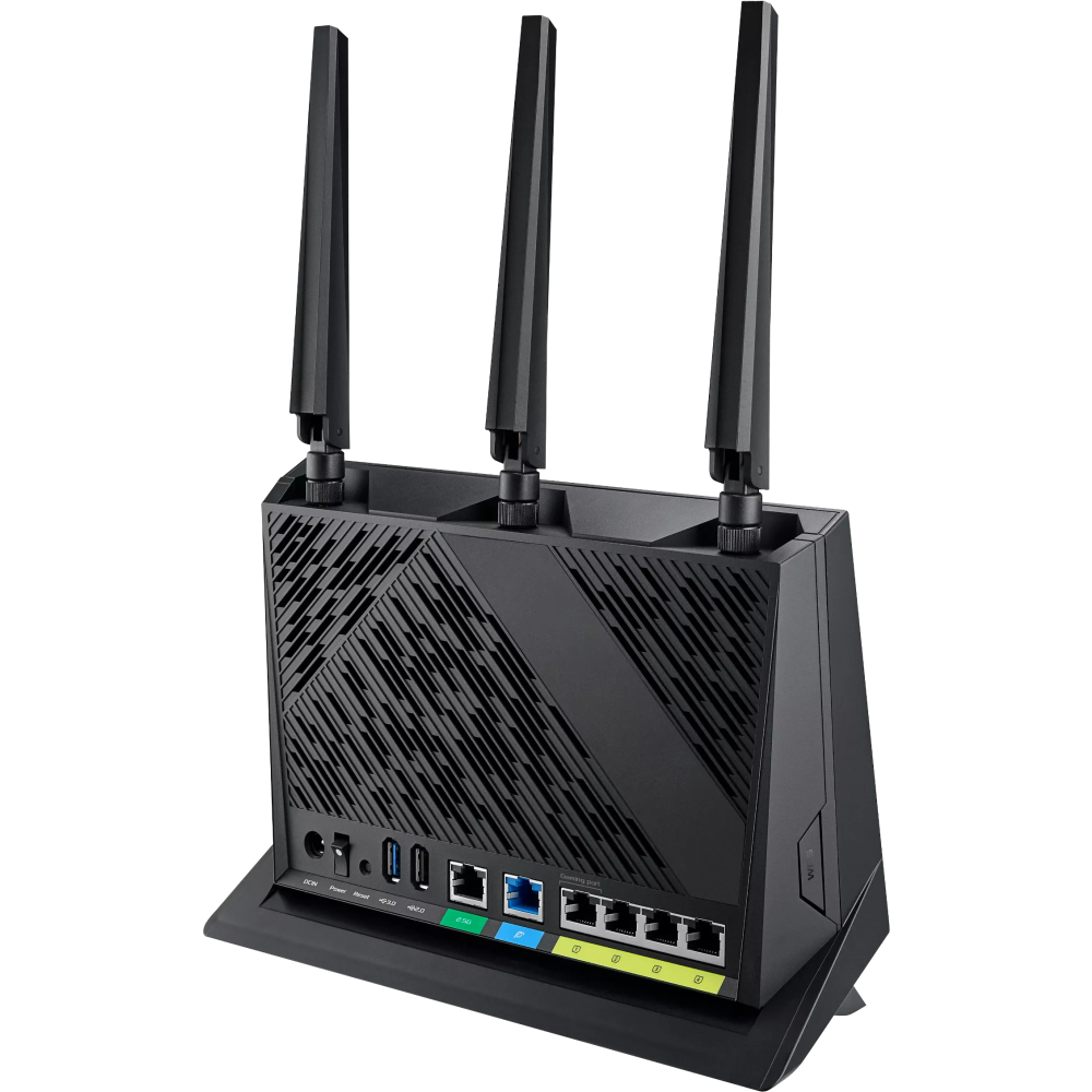 Wi-Fi rūteris (maršrutētājs) ASUS RT-AX86U Pro - foto 6