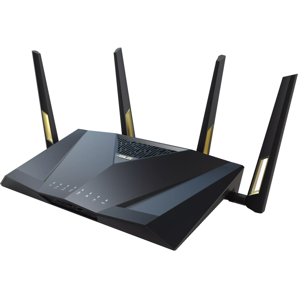 Wi-Fi rūteris (maršrutētājs) ASUS RT-AX88U Pro