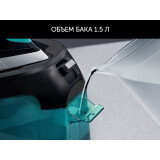 Le fer à repasser Polaris PSS7510K Black/Green (PSS 7510K)